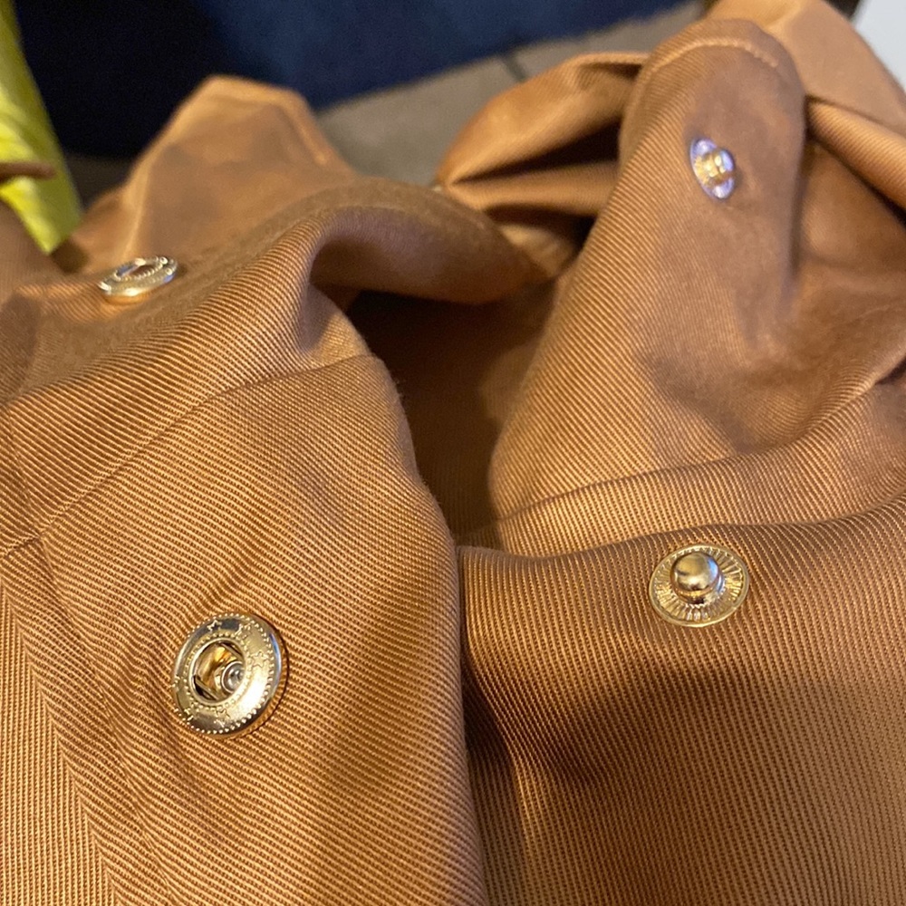 Flash SALE 🔥NWT! Trench Dress - Picture 7 of 9